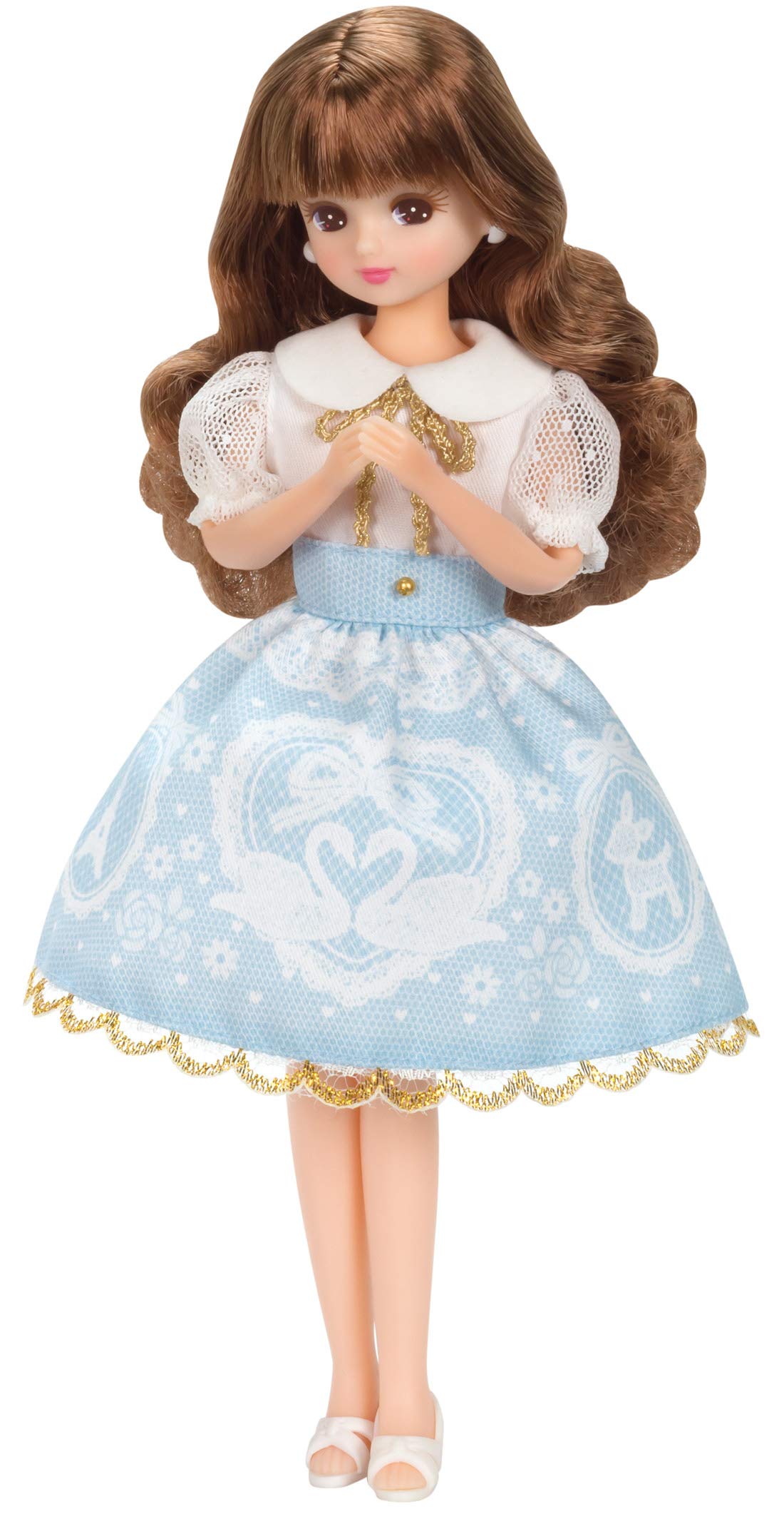 TAKARA TOMY Lw-02 Licca-Chan Dream Swan Dress- Japan Figure Store - #1 Bring To You The Best Japanese Goods