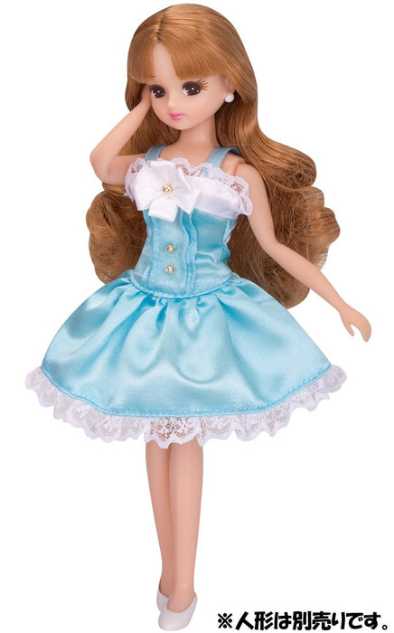 TAKARA TOMY Licca Doll Lovely Ribbon Blue Dress Doll Not Included 839378- Japan Figure Store - #1 Bring To You The Best Japanese Goods