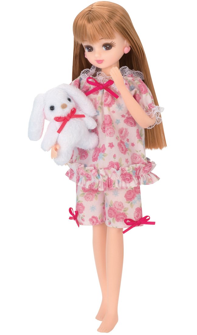 TAKARA TOMY Licca Doll Frilled Pajamas Doll Not Included 834168- Japan Figure Store - #1 Bring To You The Best Japanese Goods
