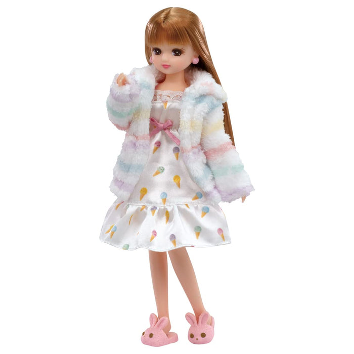 TAKARA TOMY - Licca Doll Fluffy Room Wear Outfit <<Doll Not Included>>- Japan Figure Store - #1 Bring To You The Best Japanese Goods