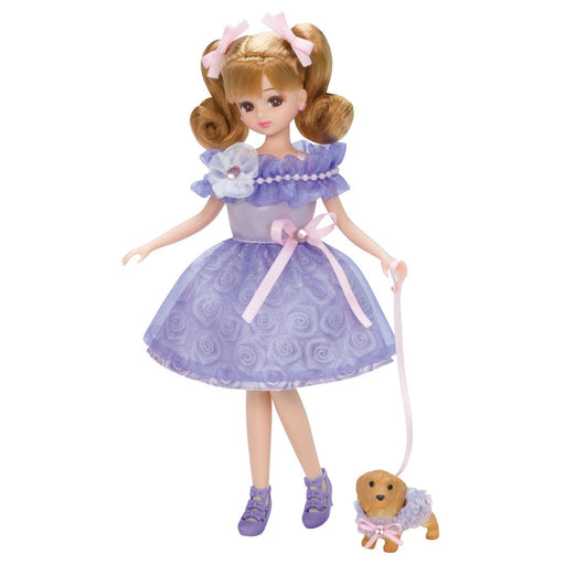 TAKARA TOMY Lw-07 Licca-Chan Matching Dress Set With Pet- Japan Figure Store - #1 Bring To You The Best Japanese Goods