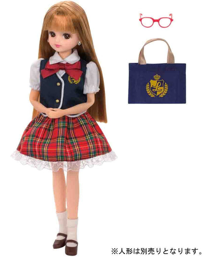 TAKARA TOMY Licca Doll Lovely School Uniform Doll Not Included 832546- Japan Figure Store - #1 Bring To You The Best Japanese Goods