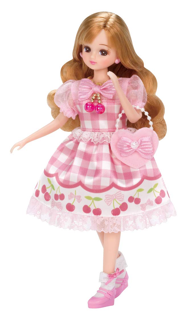 Takara Tomy Licca-Chan Cherish Pink Dress Lw-10 for Kids- Japan Figure Store - #1 Bring To You The Best Japanese Goods