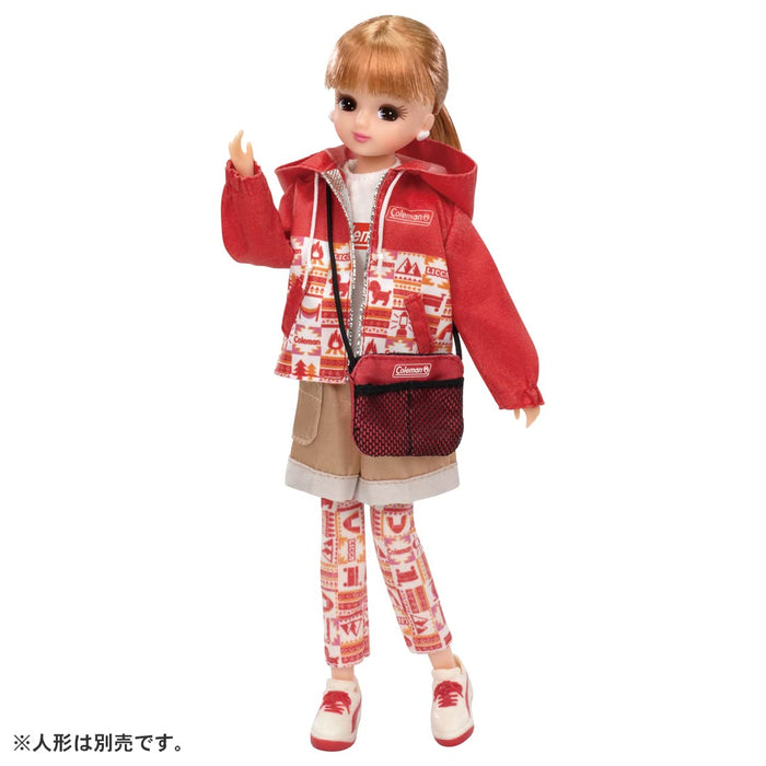 TAKARA TOMY Licca Doll Lw-11 #Licca #Waku Waku Outdoor Coordinate- Japan Figure Store - #1 Bring To You The Best Japanese Goods