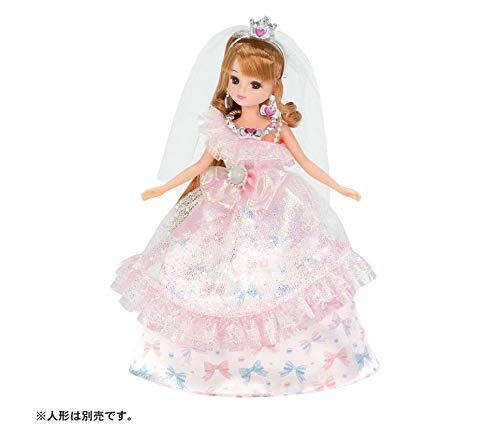 TAKARA TOMY Licca Doll Ribbon Ribbon Wedding- Japan Figure Store - #1 Bring To You The Best Japanese Goods