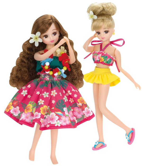 TAKARA TOMY Licca Doll Lw-16 Hula Girl & Swimwear Doll Not Included 863441- Japan Figure Store - #1 Bring To You The Best Japanese Goods