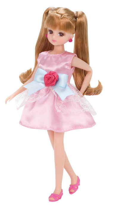 TAKARA TOMY Licca Dress Lw-18 Shiney Party 2 Dress Set 118060- Japan Figure Store - #1 Bring To You The Best Japanese Goods