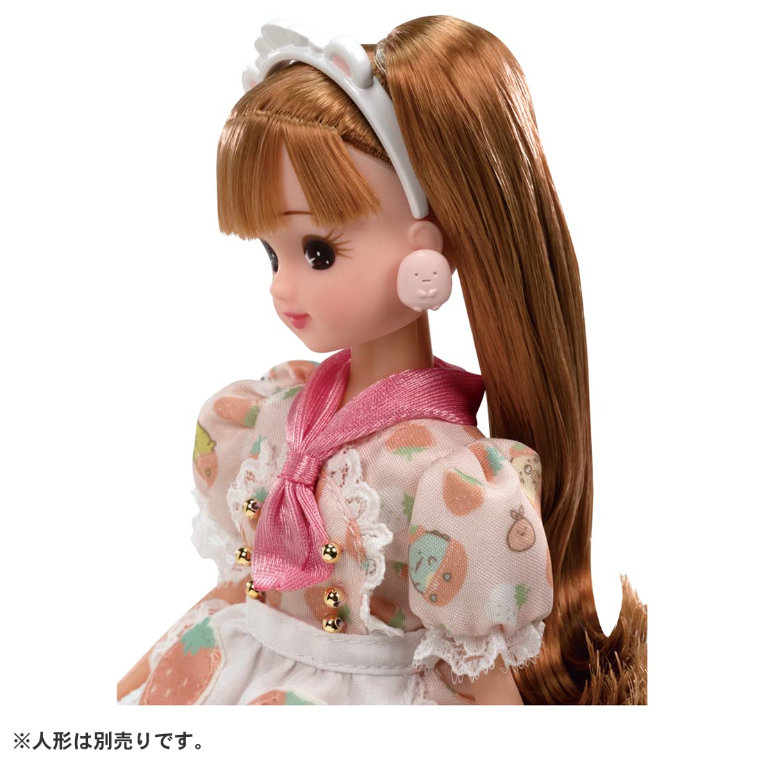 TAKARA TOMY Licca Doll Welcome To Sumikko Gurashi Cafe Dress Set (Doll is not included)- Japan Figure Store - #1 Bring To You The Best Japanese Goods