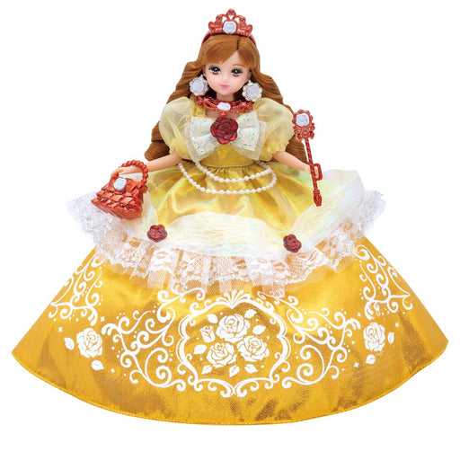 TAKARA TOMY Licca Doll Dreaming Princess Elegant Rose Dress- Japan Figure Store - #1 Bring To You The Best Japanese Goods