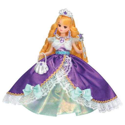 TAKARA TOMY Licca Doll Dreaming Princess Mermaid Jewel Dress- Japan Figure Store - #1 Bring To You The Best Japanese Goods