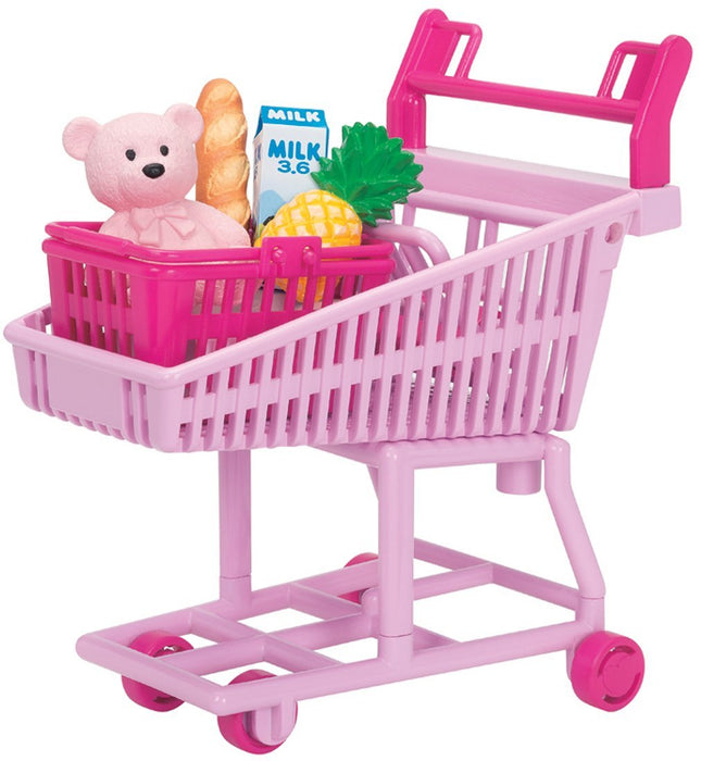 TAKARA TOMY Licca Shopping Cart Doll Not Included 860358- Japan Figure Store - #1 Bring To You The Best Japanese Goods
