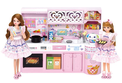 TAKARA TOMY Licca Doll Talk A Lot Licca-Chan Kitchen- Japan Figure Store - #1 Bring To You The Best Japanese Goods