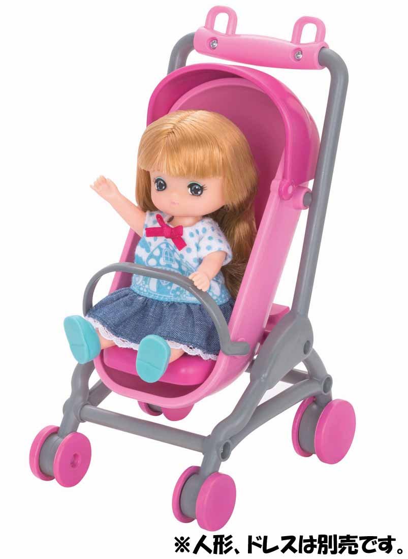 TAKARA TOMY Licca Doll Lf-11 Baby Stroller 874263 <Doll Not Included>- Japan Figure Store - #1 Bring To You The Best Japanese Goods