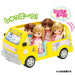 TAKARA TOMY Licca Lf-13 Smile Kindergarten Bus 976349- Japan Figure Store - #1 Bring To You The Best Japanese Goods
