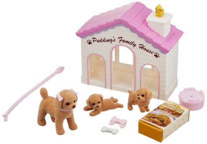 TAKARA TOMY Licca Doll Licca Chan Pet House Set Doll Not Included 831174- Japan Figure Store - #1 Bring To You The Best Japanese Goods