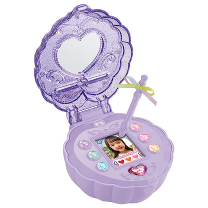 TAKARA TOMY Licca Doll Looking Good In A Snap Makeup Powder Compact- Japan Figure Store - #1 Bring To You The Best Japanese Goods