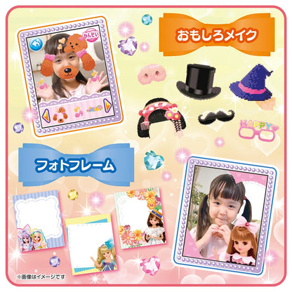 TAKARA TOMY Licca Doll Looking Good In A Snap Makeup Powder Compact- Japan Figure Store - #1 Bring To You The Best Japanese Goods