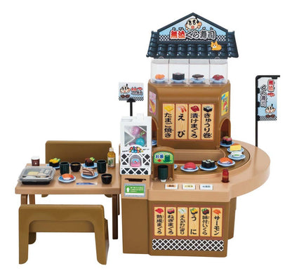 TAKARA TOMY - Licca Doll Conveyor Belt Sushi Shop Muten Kura-Sushi - 818670- Japan Figure Store - #1 Bring To You The Best Japanese Goods