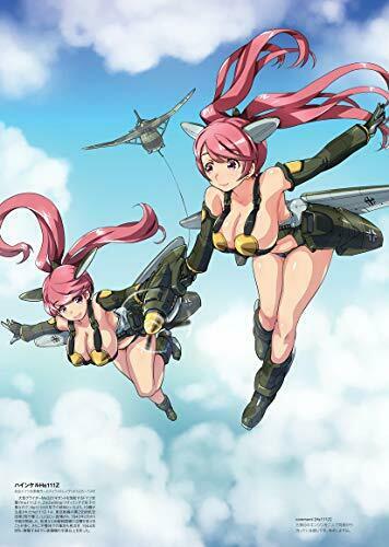 Lightning & Girls Takashi Fujisawa Artworks 03 Art Book- Japan Figure Store - #1 Bring To You The Best Japanese Goods