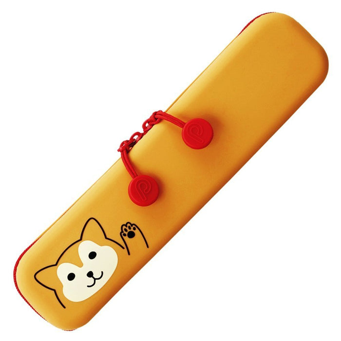 Lihit Lab Slim Zipper Pouch Shibainu A-7717-2 - Set Of 3 (Japan)- Japan Figure Store - #1 Bring To You The Best Japanese Goods