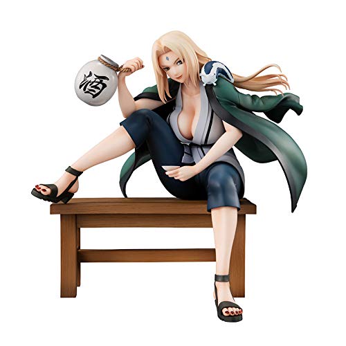 Megahouse Naruto Gals Tsunade Ver.2 Japan Limited Release Figure- Japan Figure Store - #1 Bring To You The Best Japanese Goods