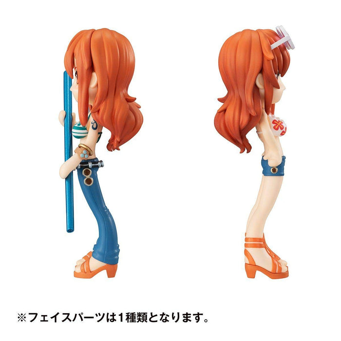 Megahouse [Limited Release] Pop X Pinky St One Piece Treat Nami Figure Japan- Japan Figure Store - #1 Bring To You The Best Japanese Goods