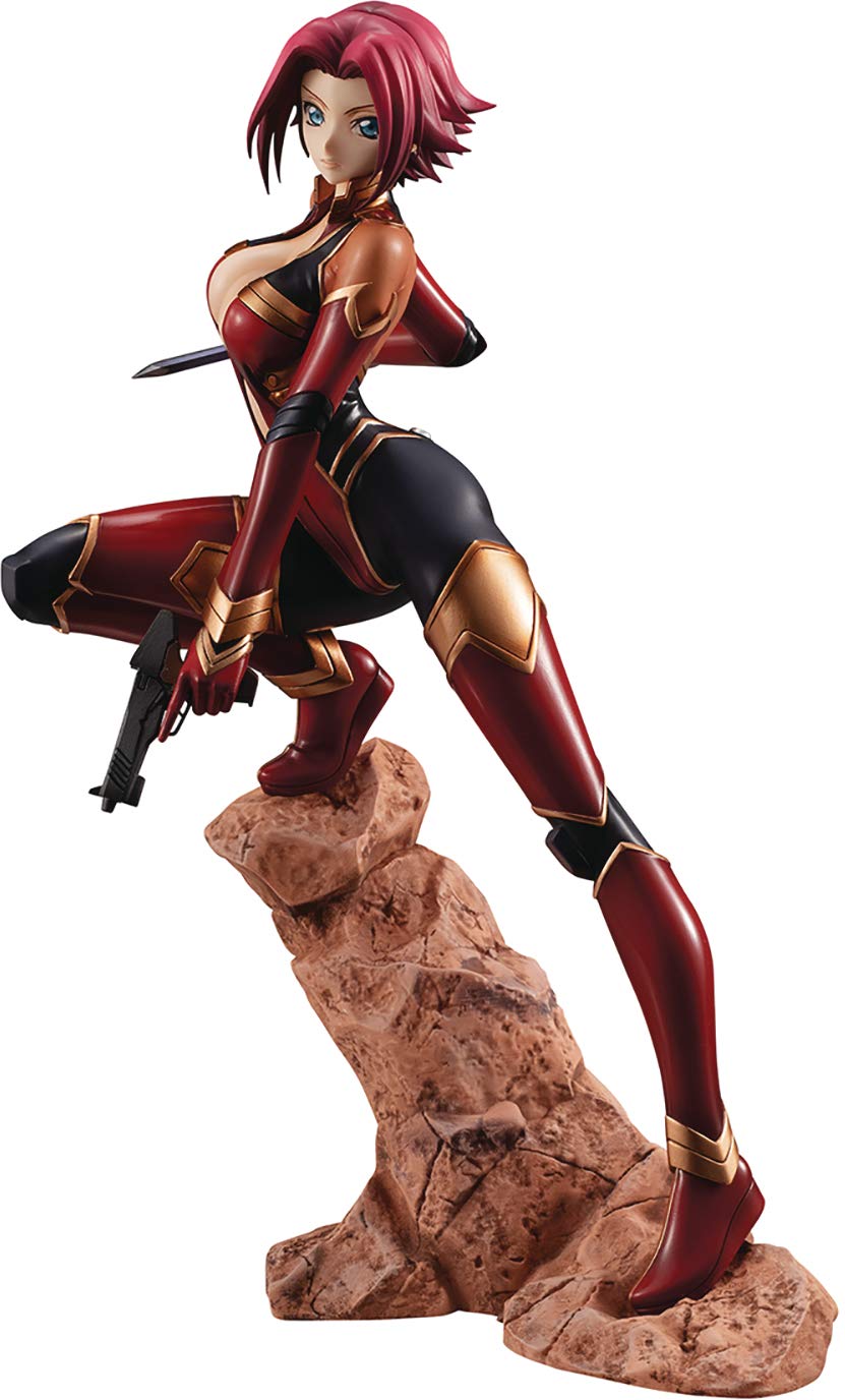 Megahouse Code Geass Lelouch Res. Karen Akatsuki Pilot Suit Figure (Limited Sale)- Japan Figure Store - #1 Bring To You The Best Japanese Goods