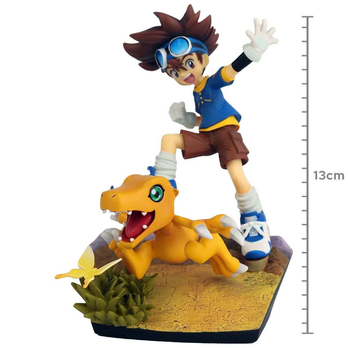 Megahouse Gem Series Digimon Adventure Taichi Yagami & Agumon 20th Anniv. Figure- Japan Figure Store - #1 Bring To You The Best Japanese Goods
