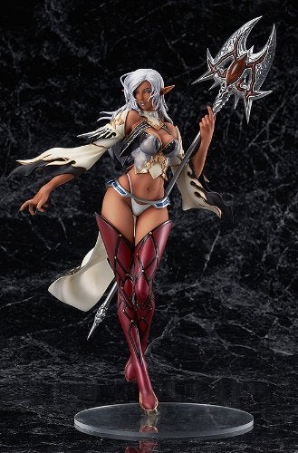 Max Factory Lineage II Dark Elf Brown Ver Painted 1/7 Scale PVC Finished Product- Japan Figure Store - #1 Bring To You The Best Japanese Goods
