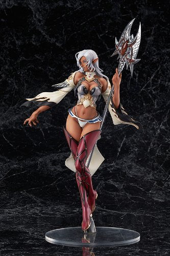 Max Factory Lineage II Dark Elf Brown Ver Painted 1/7 Scale PVC Finished Product- Japan Figure Store - #1 Bring To You The Best Japanese Goods