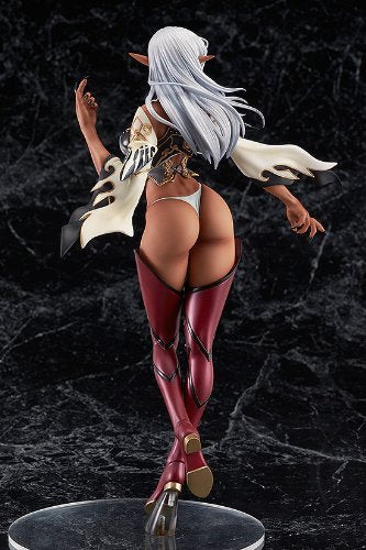 Max Factory Lineage II Dark Elf Brown Ver Painted 1/7 Scale PVC Finished Product- Japan Figure Store - #1 Bring To You The Best Japanese Goods