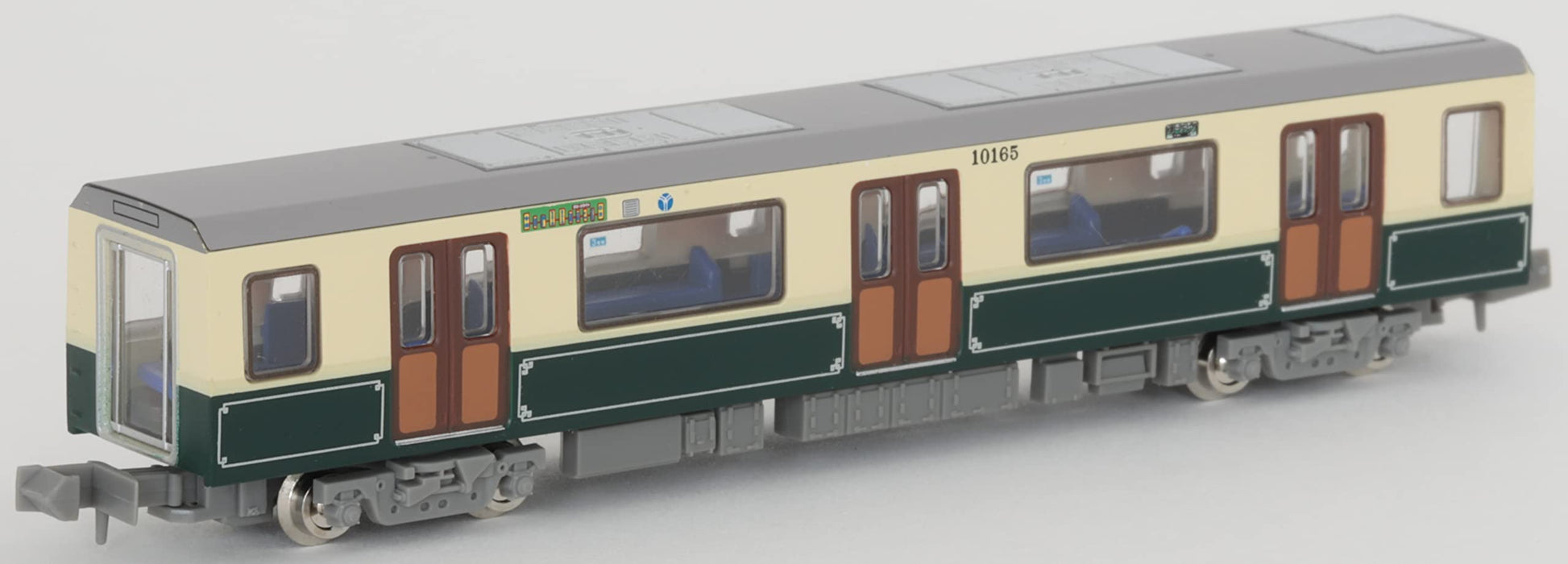 Tomytec Japan Linear Underground Railway Collection Yokohama Green Line 10000 Type 2Nd Car 10Th Anniversary 4-Car Set B 316466- Japan Figure Store - #1 Bring To You The Best Japanese Goods