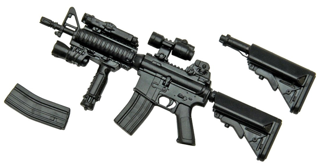 TOMYTEC La005 Military Series Little Armory Mk18 Mod0 Type 1/12 Scale Kit- Japan Figure Store - #1 Bring To You The Best Japanese Goods