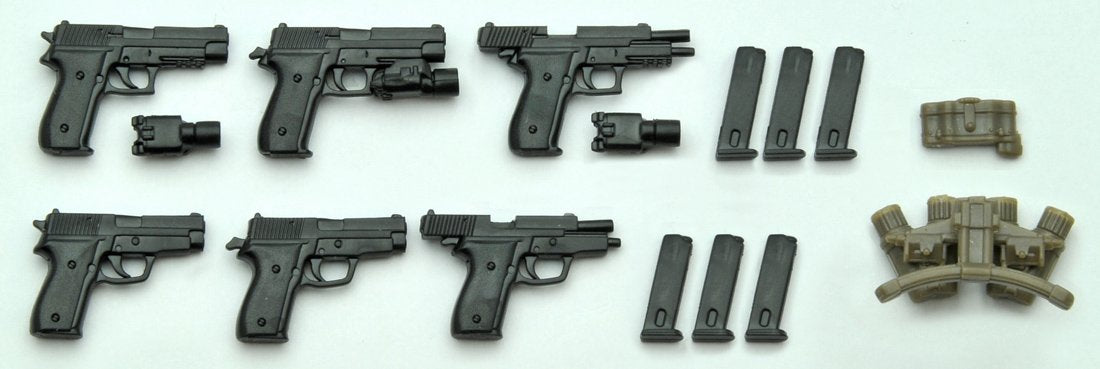 Tomytec Little Armory P226 & P228 Type Plastic Model La007- Japan Figure Store - #1 Bring To You The Best Japanese Goods