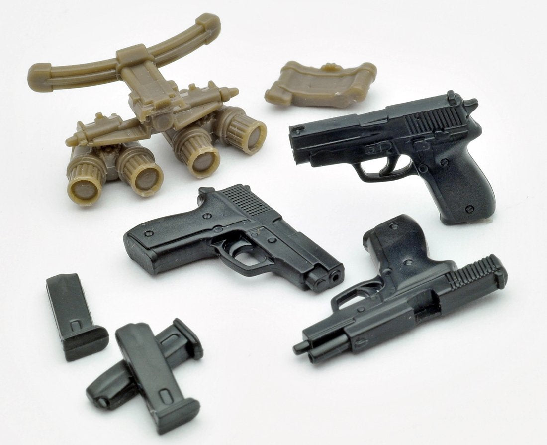 Tomytec Little Armory P226 & P228 Type Plastic Model La007- Japan Figure Store - #1 Bring To You The Best Japanese Goods