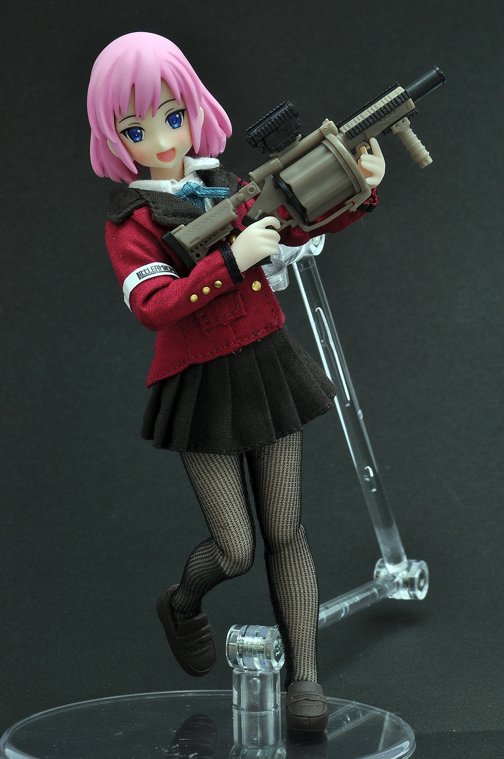 TOMYTEC La013 Military Series Little Armory M32Mgl Type 1/12 Scale Plastic Model Kit- Japan Figure Store - #1 Bring To You The Best Japanese Goods