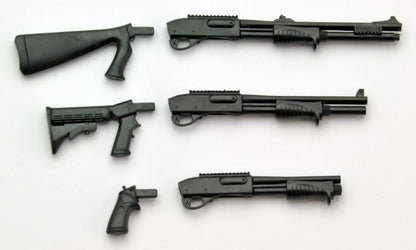 TOMYTEC La019 Military Series Little Armory M870Mcs Type 1/12 Scale Plastic Model Kit- Japan Figure Store - #1 Bring To You The Best Japanese Goods