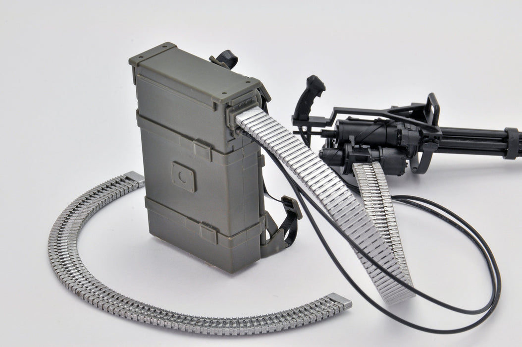 Tomytec Little Armory Mini Gun M134 - Plastic Model La022- Japan Figure Store - #1 Bring To You The Best Japanese Goods