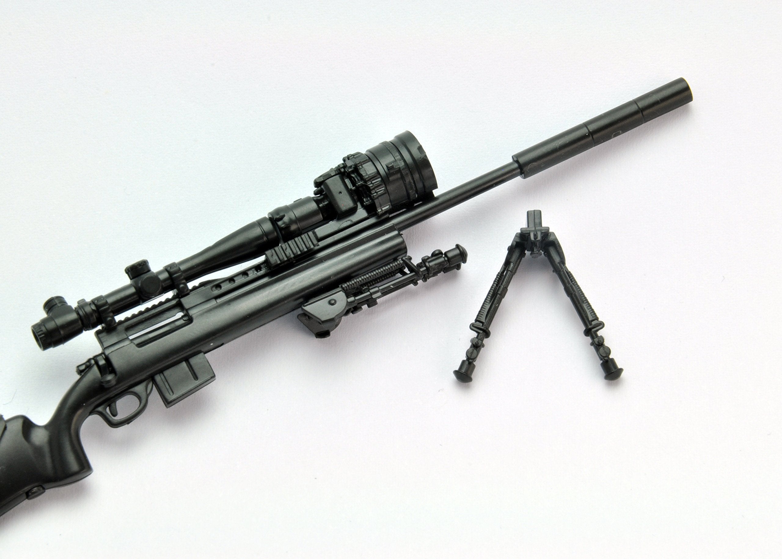 TOMYTEC La036 Military Series Little Armory M24A2 Type 1/12 Scale Plastic Model Kit- Japan Figure Store - #1 Bring To You The Best Japanese Goods