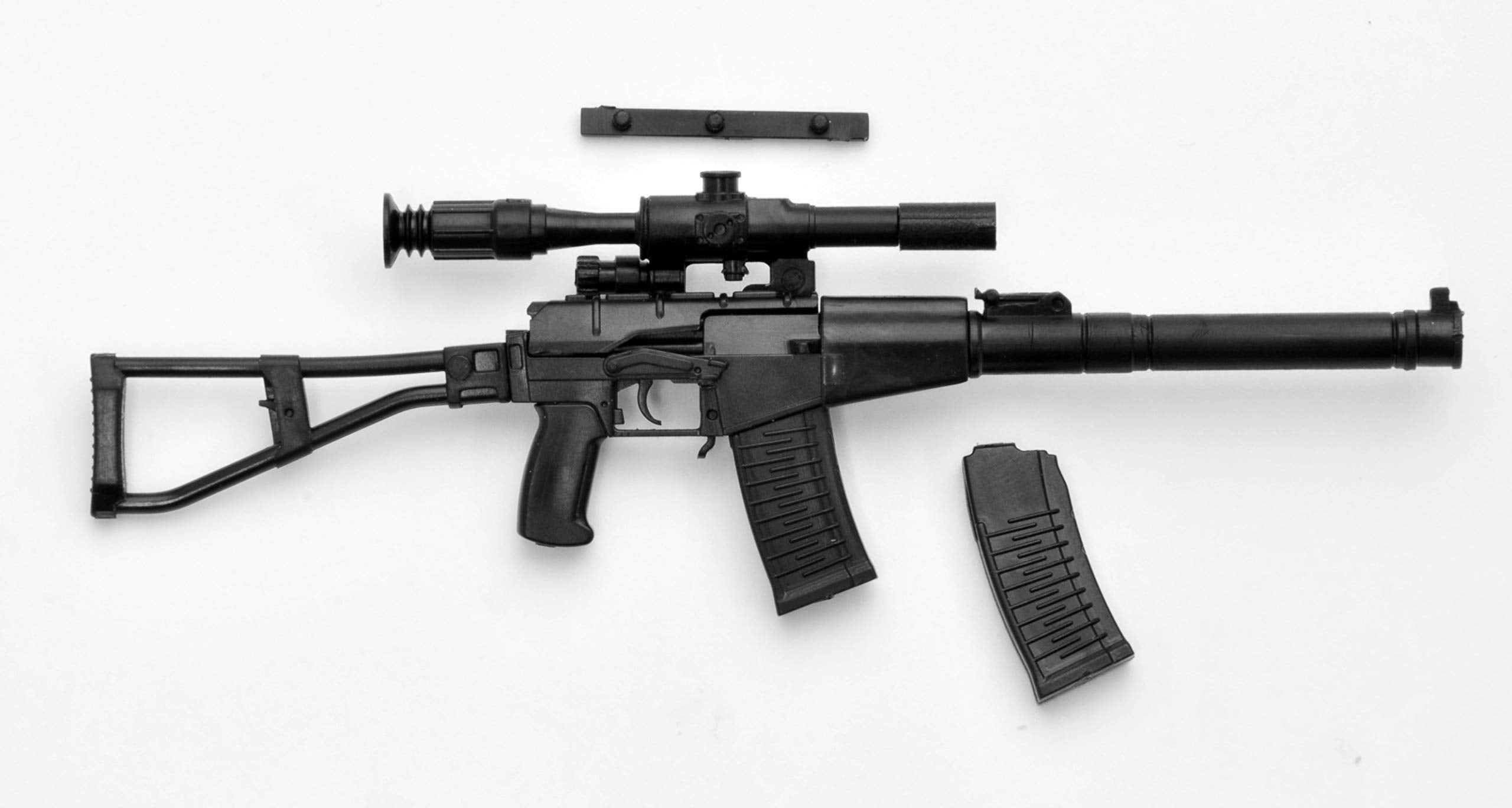 TOMYTEC La042 Military Series Little Armory As Val Type 1/12 Scale Plastic Model Kit- Japan Figure Store - #1 Bring To You The Best Japanese Goods