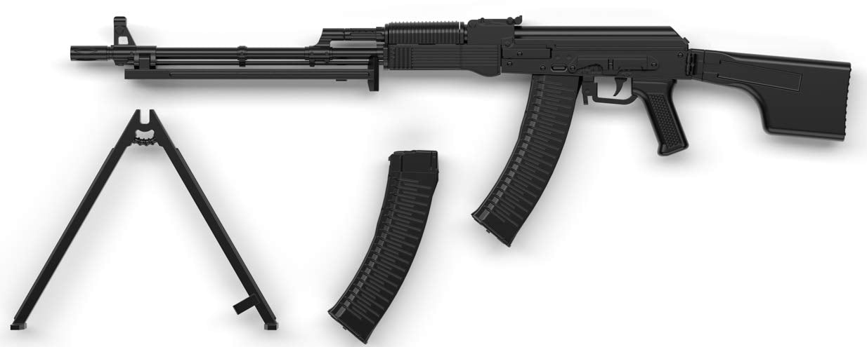 TOMYTEC La059 Military Series Little Armory Rpk74M Type 1/12 Scale Kit- Japan Figure Store - #1 Bring To You The Best Japanese Goods