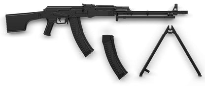 TOMYTEC La059 Military Series Little Armory Rpk74M Type 1/12 Scale Kit- Japan Figure Store - #1 Bring To You The Best Japanese Goods