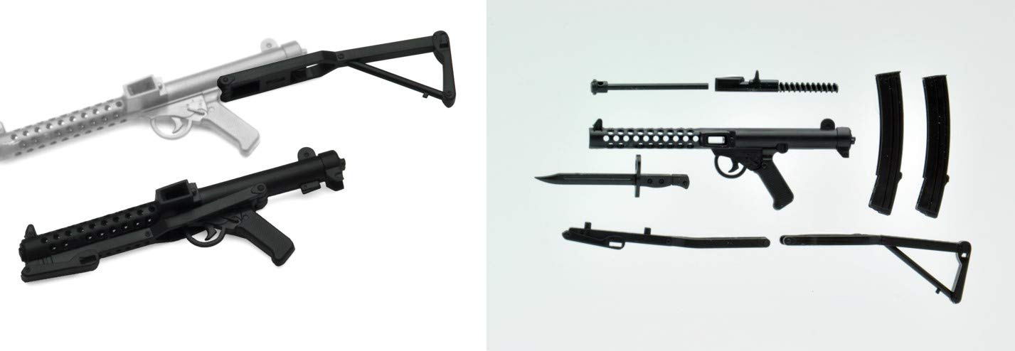 TOMYTEC Military Series 1/12 Little Armory La069 L2 A3 Type Plastic Model- Japan Figure Store - #1 Bring To You The Best Japanese Goods