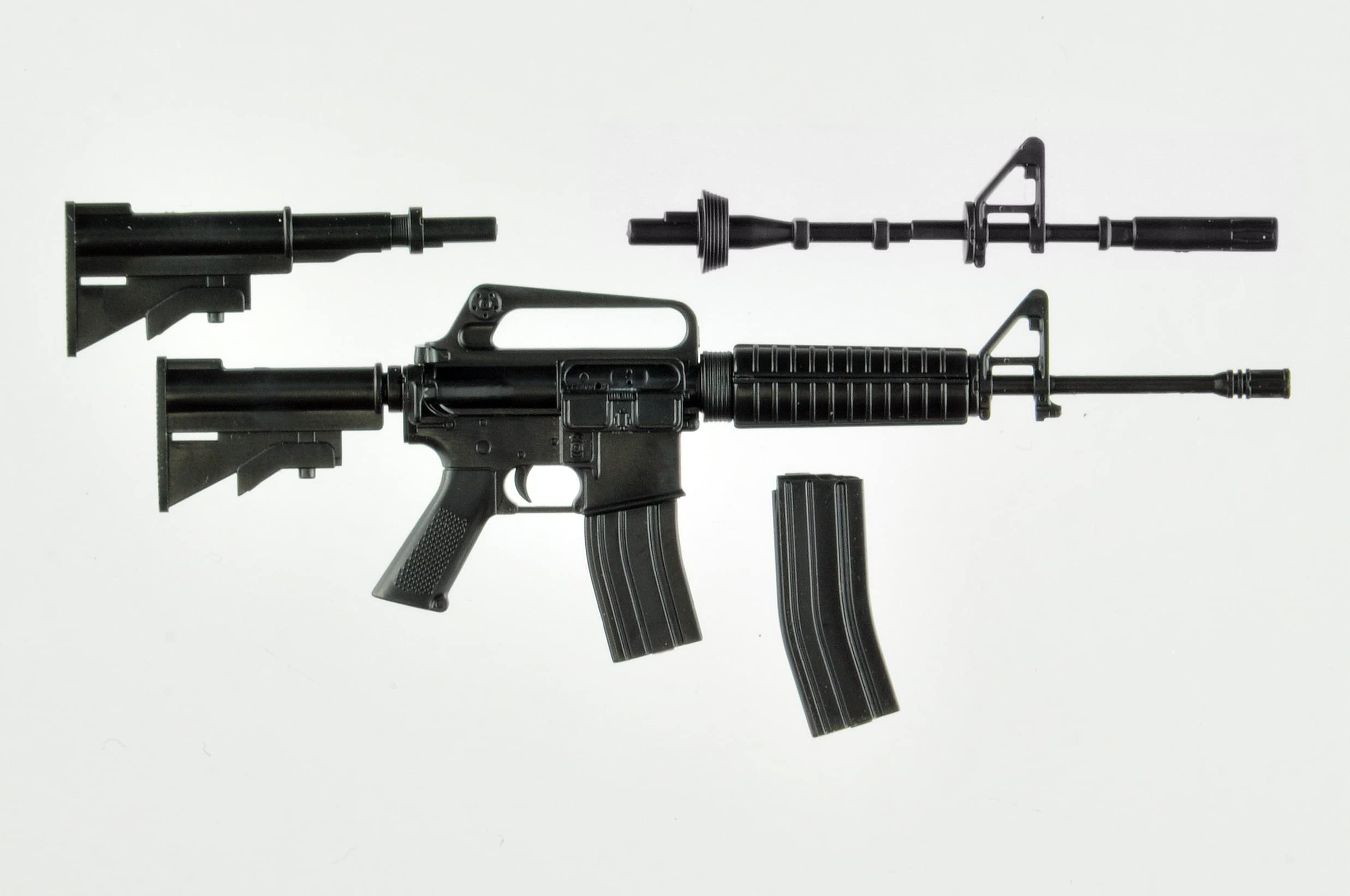 TOMYTEC - Military Series 1/12 Little Armory La080 Xm177E2/Ｍ653 Type Plastic Model- Japan Figure Store - #1 Bring To You The Best Japanese Goods