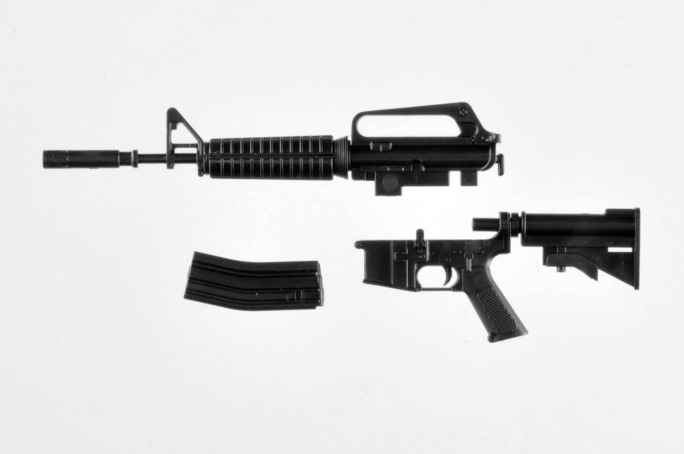 TOMYTEC - Military Series 1/12 Little Armory La080 Xm177E2/Ｍ653 Type Plastic Model- Japan Figure Store - #1 Bring To You The Best Japanese Goods