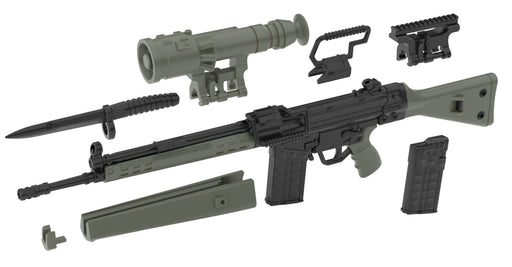 TOMYTEC - Military Series 1/12 Little Armory La082 G3A3 Type Plastic Model- Japan Figure Store - #1 Bring To You The Best Japanese Goods