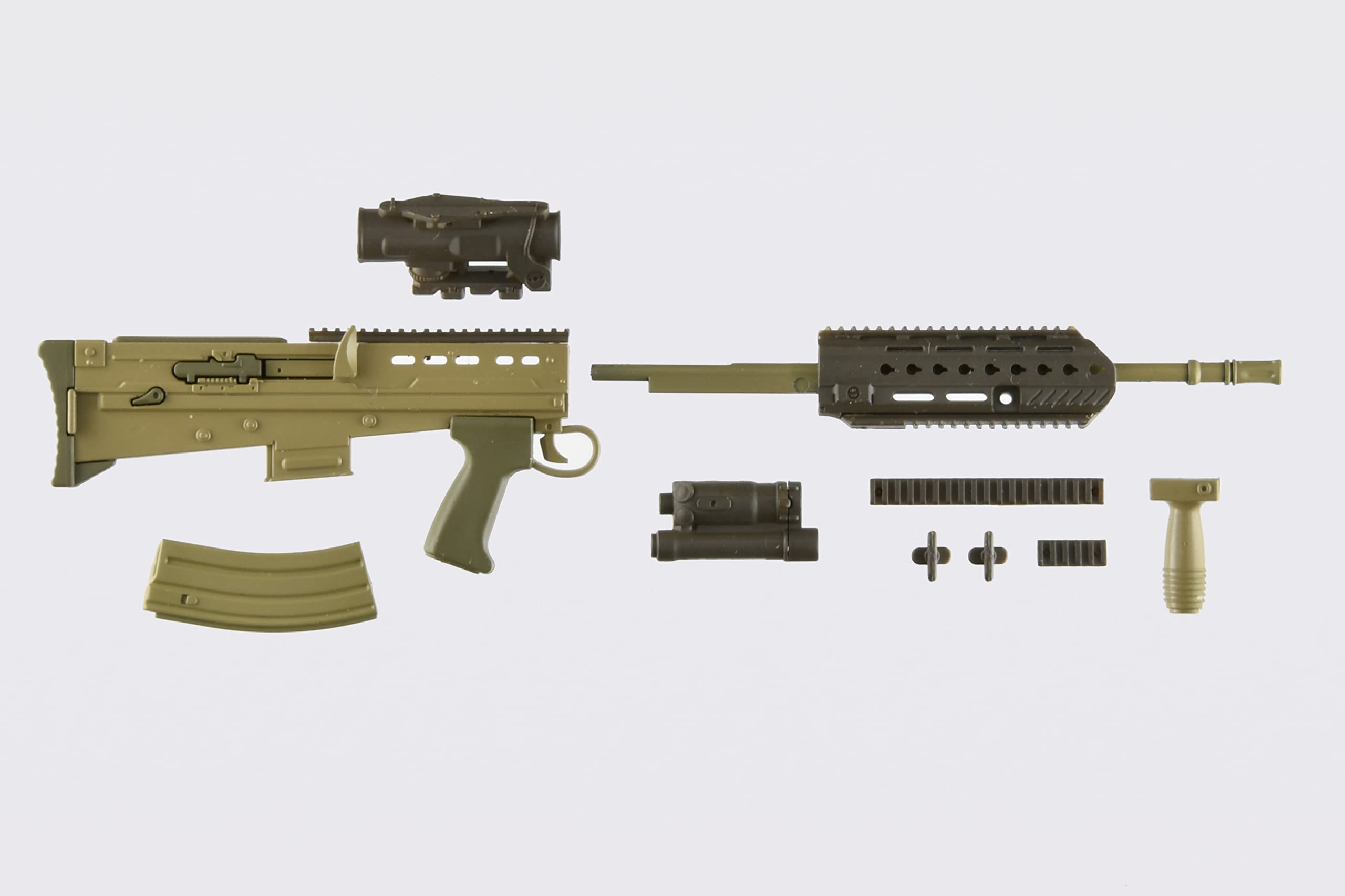 TOMYTEC Military Series 1/12 Little Armory La095 L85A3 Type Plastic Model- Japan Figure Store - #1 Bring To You The Best Japanese Goods