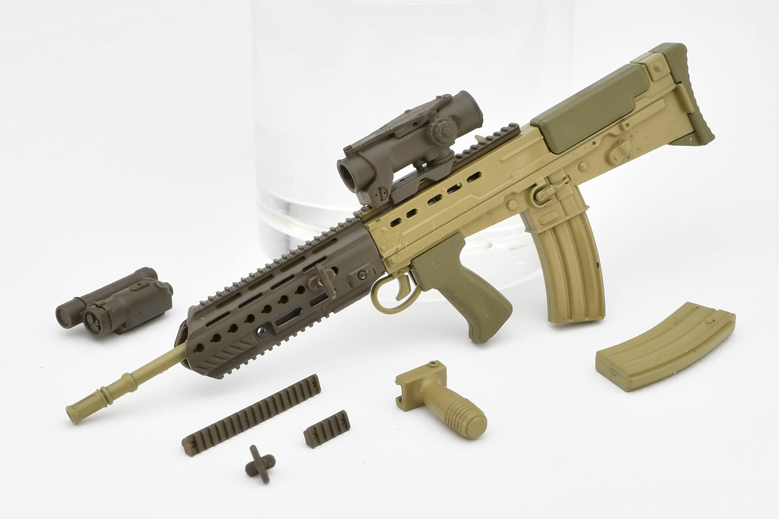 TOMYTEC Military Series 1/12 Little Armory La095 L85A3 Type Plastic Model- Japan Figure Store - #1 Bring To You The Best Japanese Goods