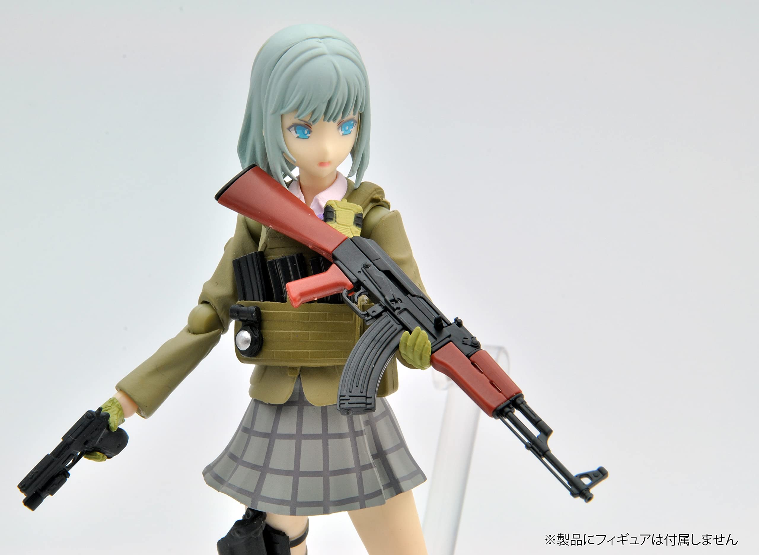TOMYTEC - Military Series 1/12 Little Armory Labc02 Ak Assault Rifle Plastic Model- Japan Figure Store - #1 Bring To You The Best Japanese Goods
