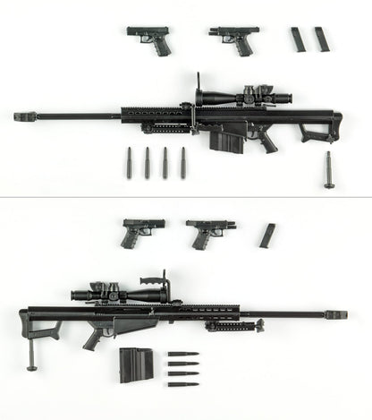 TOMYTEC Labh02 Military Series 1/12 Little Armory 'Resident Evil: Infinite Darkness' Weapons 2 Plastic Model- Japan Figure Store - #1 Bring To You The Best Japanese Goods